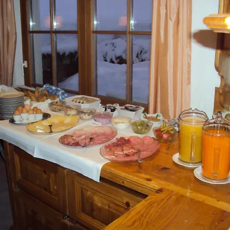 Bed & Breakfast Sursilva - Bergdorf 1423m Gargellen