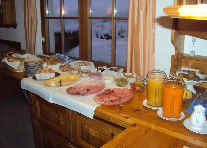 Bed & Breakfast Sursilva - Bergdorf 1423m Gargellen